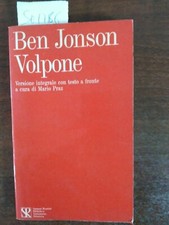 Volpone - Ben Jonson