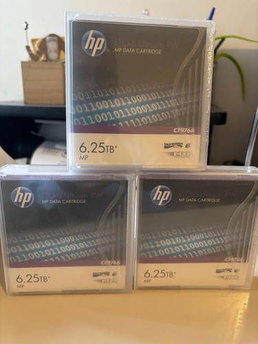 Lto6 ultrium 6 4 tb - hp,