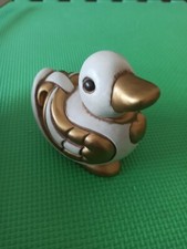 Thun papera anatra oca champagne rara becco in su 