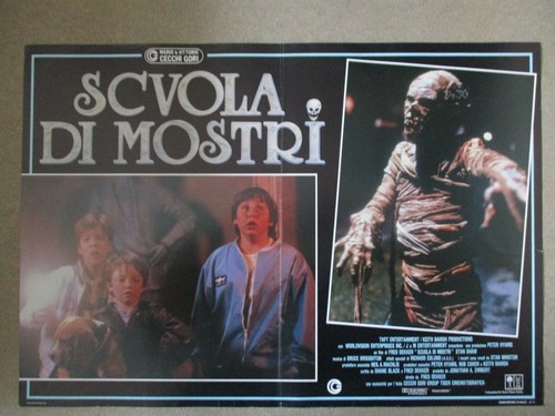 Scuola mostri fotobusta - di,