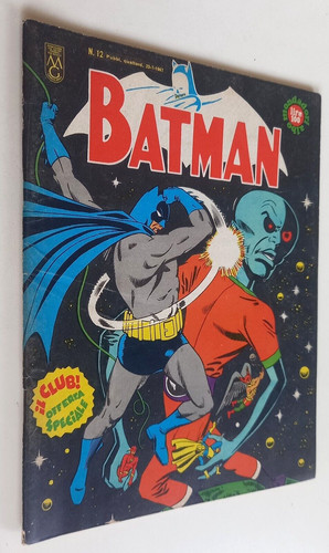 Batman albo mondadori 12 - batman,