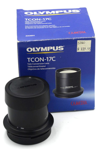 Olympus tcon 17c 7x - olympus, tcon-17c