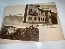Laigueglia Casa Mare Villa Stella Maris-casa Montagna La Madonnina-viag 1954