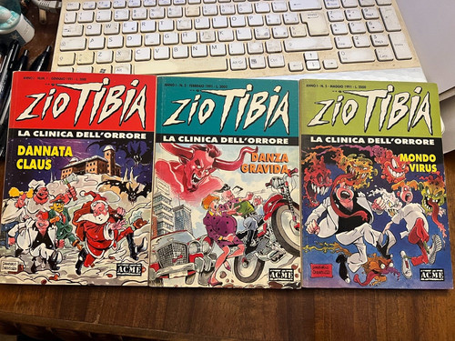 Zio tibia acme lotto 1 - tibia,