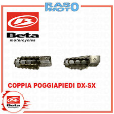 Coppia Poggiapiedi Dx-Sx Beta