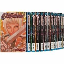 CLAYMORE VOL.1-27 fumetti set