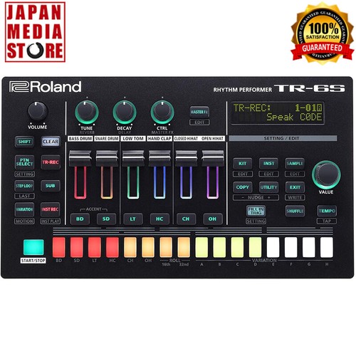 Roland rhythm performer - tr-6s,