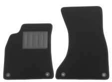 Tappetini auto SOLO ANTERIORI set 2pz AUDI A4 B8 2008/2015 con bottoni