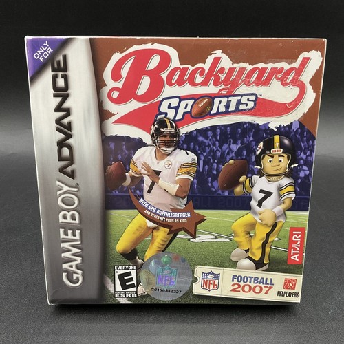 Backyard football nintendo - backyard,