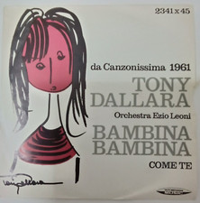 TONY DALLARA - BAMBINA BAMBINA