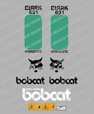 Bobcat 631 Minipala Decalcomania Set
