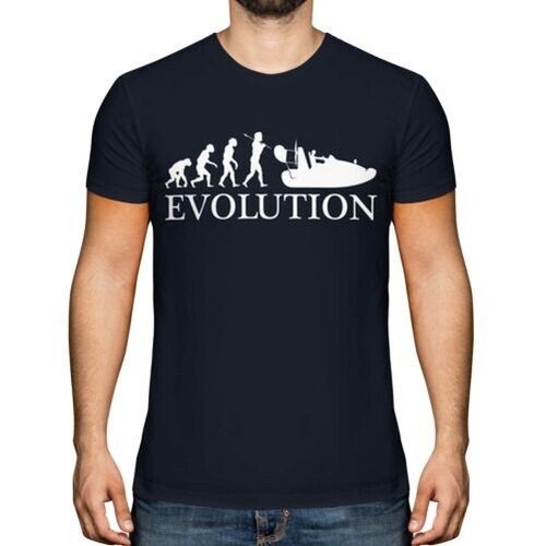 Hovercraft evolution uomo - evolution, of
