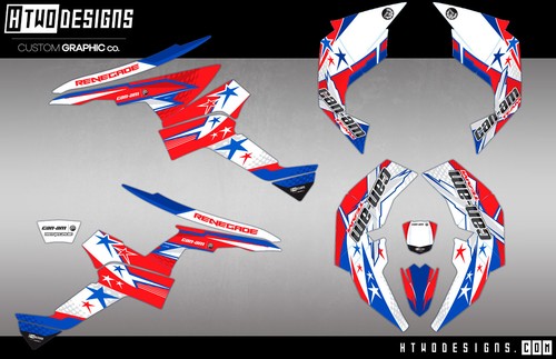 Can renegade grafica - can-am,