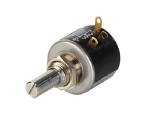 POTENZIOMETRO ROT. SPECTROL VISHAY 10K 534-1-1 103, Ø albero 6,35 mm