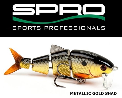 Spro swimbait bbz 5 - spro, bbz-1
