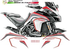 Kit adesivi Graphite Rosso per