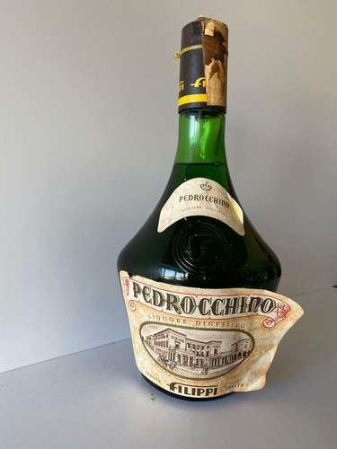 Bottiglia liquore digestivo - bottiglia, di
