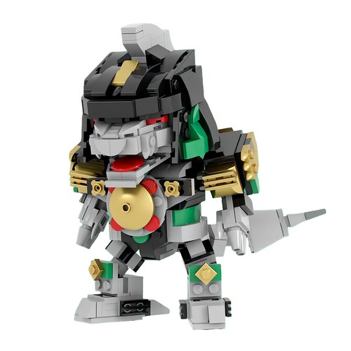 Buildmoc dinosaurs mech dragon - buildmoc,