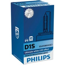 D1S Philips WhiteVision gen2 Xeno HID Lampadina faro 85415WHV2C1 Single 5000K