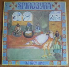 SPIROGYRA Old Boot Wine LP SI-WAN 1972 KOREA reissue+foc+insert BARBARA GASKIN