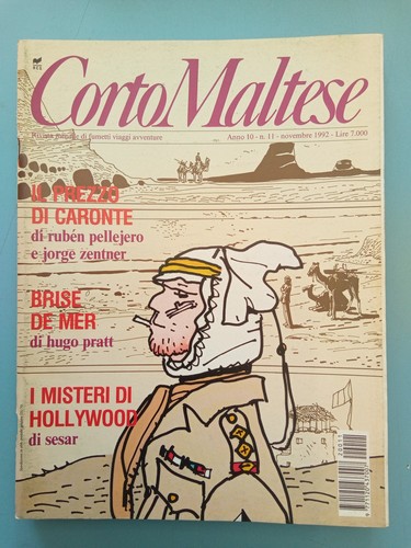 Corto maltese rivista anno - rivista, 10