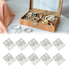 Cerniere retrò in ottone per piccole porte e scatole artigianali 20 pezzi color