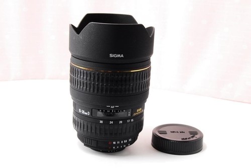 Sigma 4 5 ex dg - 15-30, mm