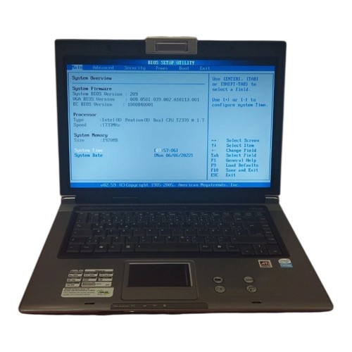 Asus f5rl duo t2370 - t2370, laptop