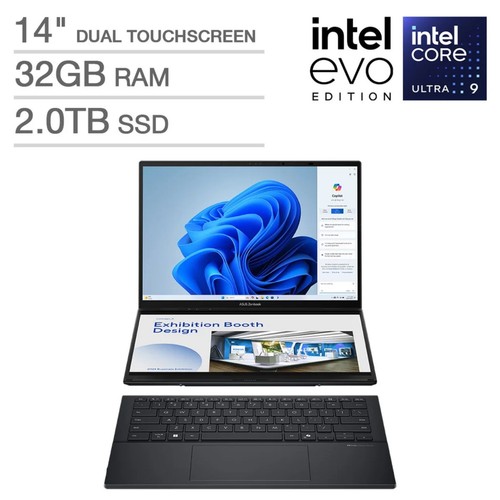 Asus zenbook duo - duo, oled