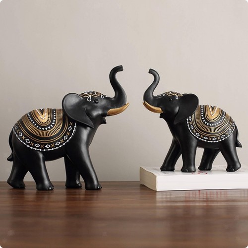 Set statuette di elefanti - statuette,