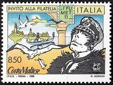 Francobollo nuovo Italia 1996