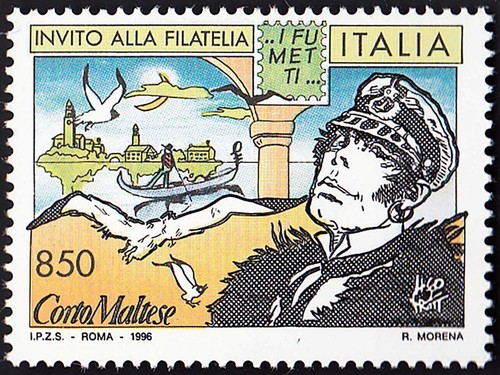 Francobollo nuovo italia - francobollo,