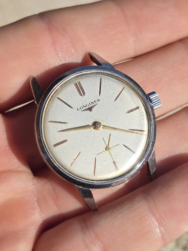 Vintage watch longines 7222 - watch,