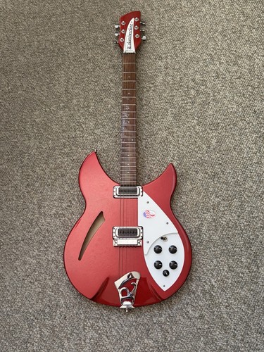 2025 rickenbacker 330 - 2025, semi