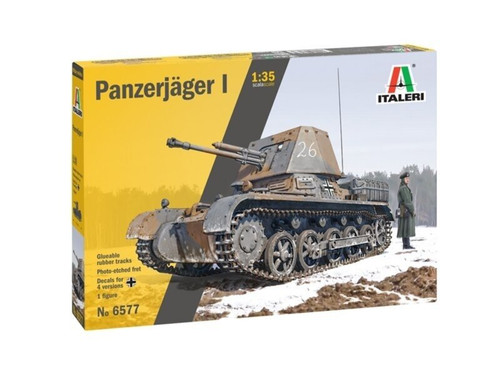 Italeri panzerjäger i - italeri,