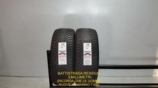GOMME USATE  4 STAGIONI 205/55R16 94V FULDA MULTICONTROL M+S  PNEUMATICI  C12328