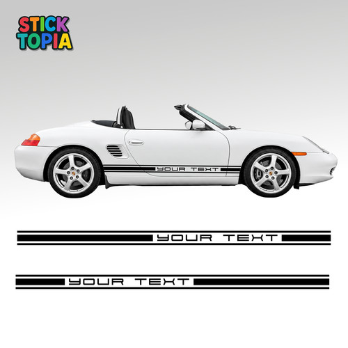 Decalcomanie strisce laterali - decalcomanie,