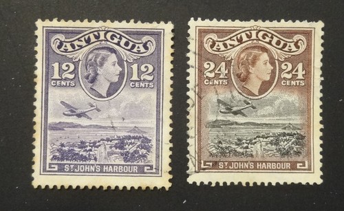 Antigua 144 regina - #144-45,,