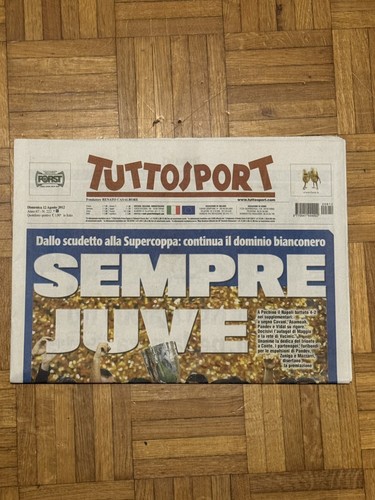 Tuttosport agosto 2012 - agosto,
