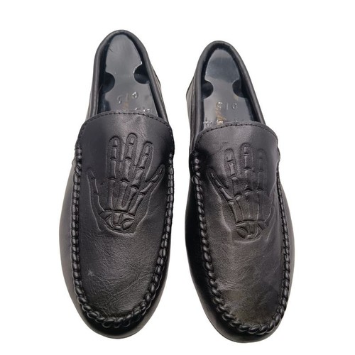 Scarpe basse uomo nere - nere, tipo