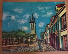 La Banlieue by Utrillo #323