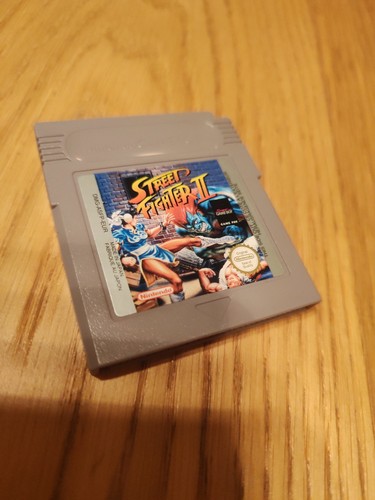 Nintendo street fighter - nintendo, ii