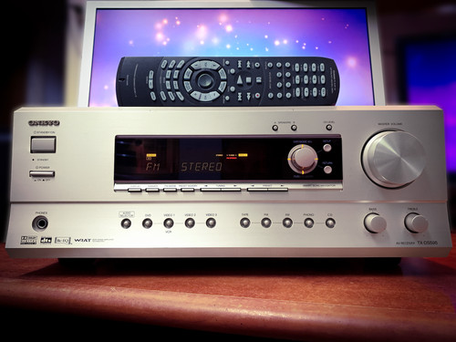 Onkyo ds595 rare - tx-ds595, 🌈rare🌈