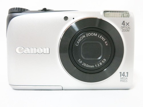 Canon powershot a2200 silver - powershot,