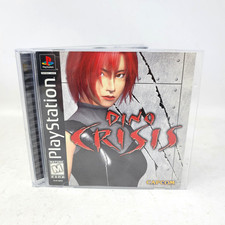 Dino Crisis PS1 (PlayStation 1
