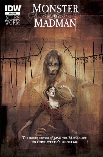Monster madman 3 idw - monster, #3