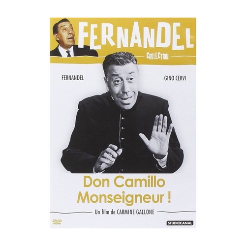 Don camillo monseigneur dvd - camillo,