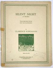 Silent Night Trascription per