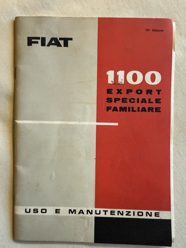 Libretto uso manutenzione - uso,