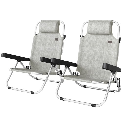 Outsunny set sedie - set, sdraio